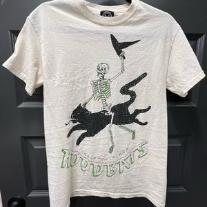 Hoodbats Skeleton Rider Tee